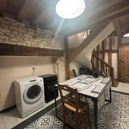 La Villa Ribiere Auxerre Buitenkant foto
